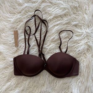 Skims Multiway Underwire Bra Cocoa Size 34D